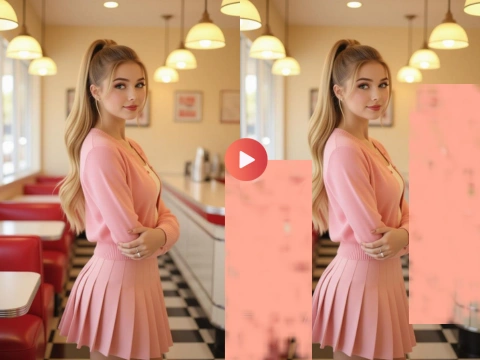 Borrador de vídeo con IA para eliminar objetos con reconocimiento de marcos